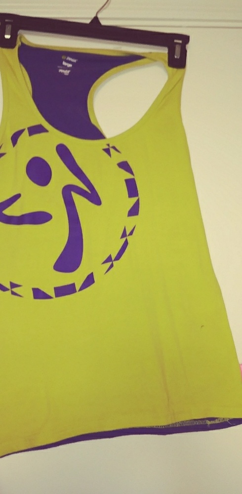 Wemens Zumba Racerback Tee